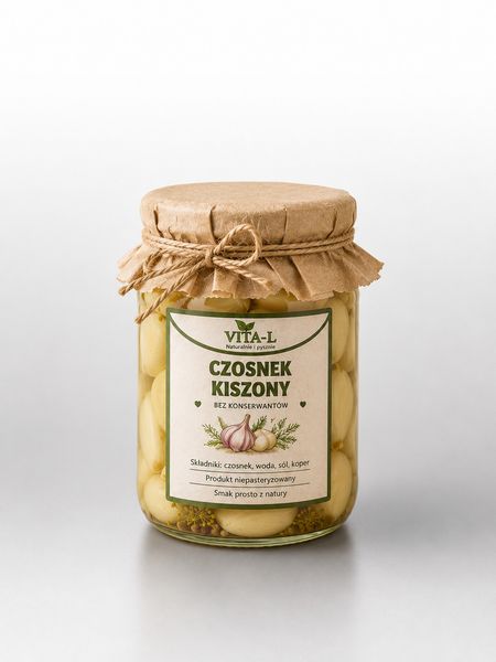 Czosnek kiszony