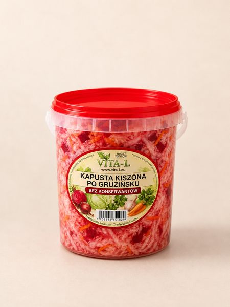 Kapusta kiszona po gruzińsku