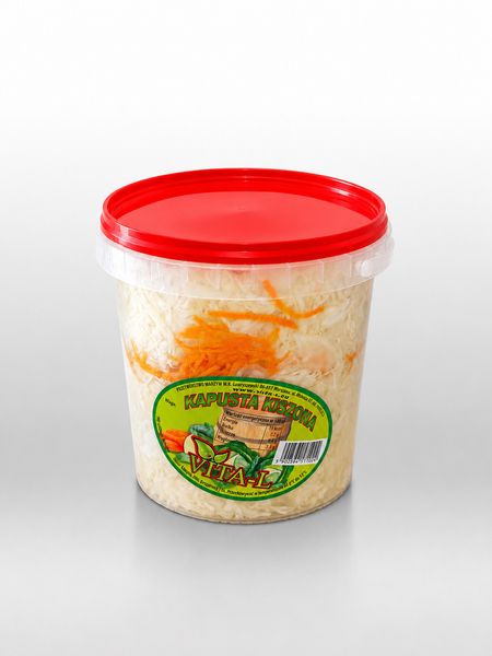 Kapusta kiszona pet 1KG