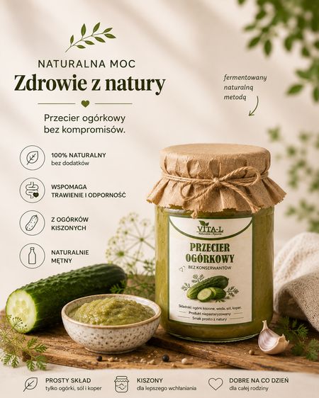 Przecier ogórkowy