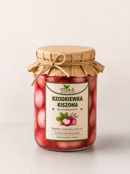 Rzodkiewka kiszona